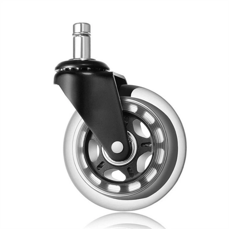 3 Inch Replacement Office Chair Insert Stem Casters suppliers