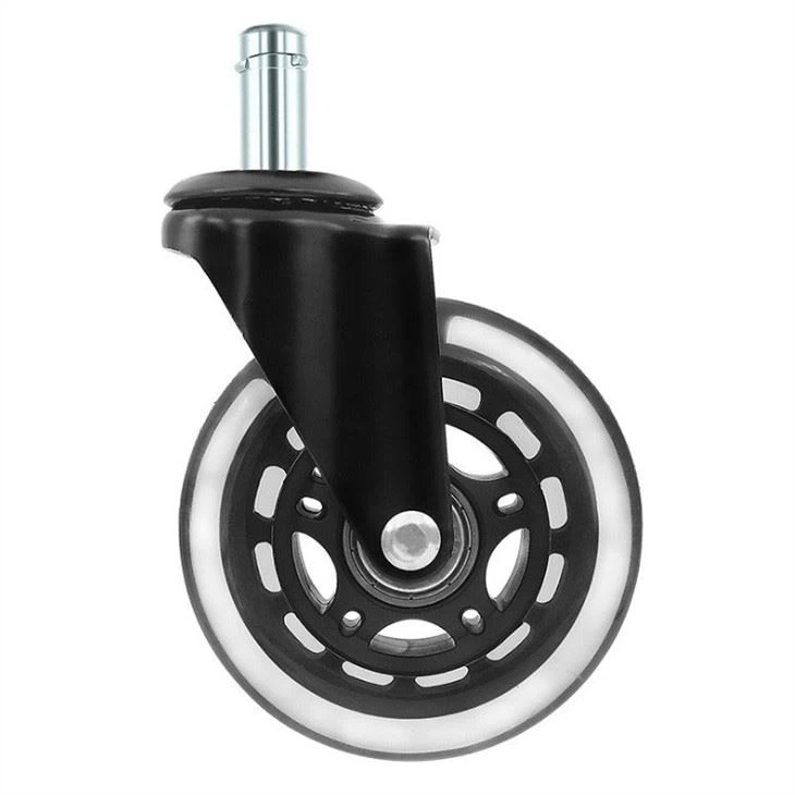 3 Inch Replacement Office Chair Insert Stem Casters Customized 