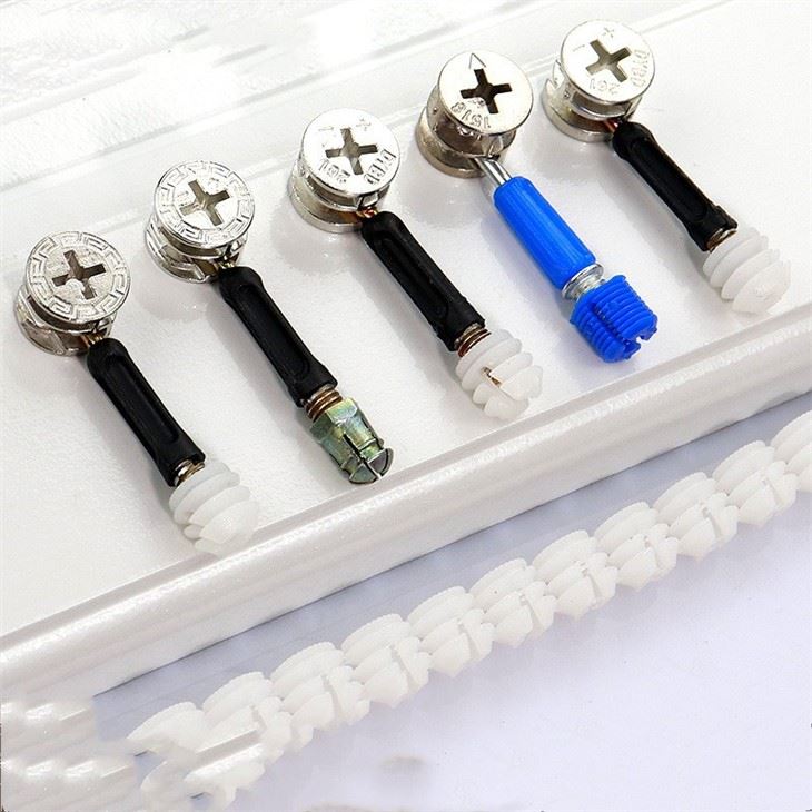 Cam Lock Nut 3 in 1 Zinc Alloy Minifix Set wholesale Cam Lock Nut 3 in 1 Zinc Alloy Minifix Set wholesale