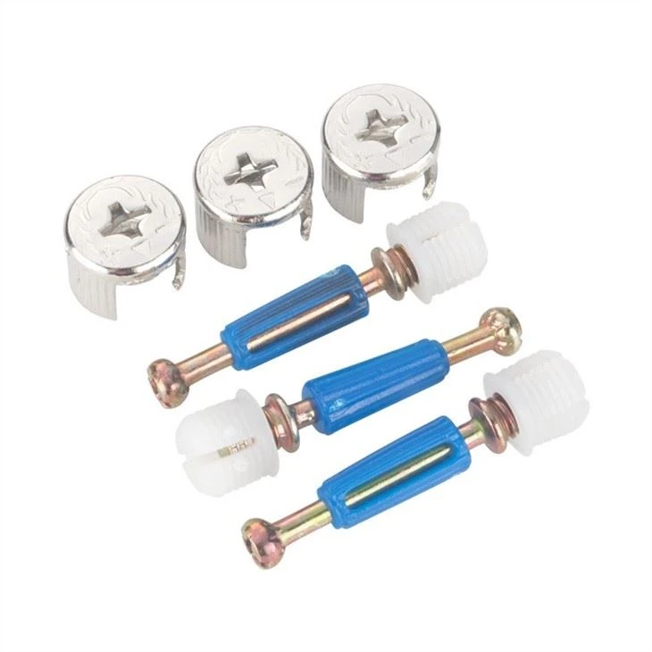Cam Lock Nut 3 in 1 Zinc Alloy Minifix Set china Cam Lock Nut 3 in 1 Zinc Alloy Minifix Set china