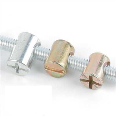 صامولة وتد متقاطعة مقاس 1 بوصة للطاولة