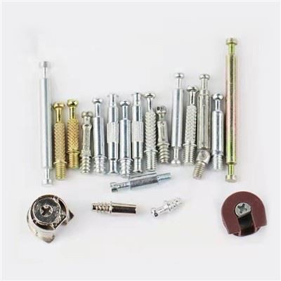 تركيبات قفل كام موصل الأثاث مع وتد