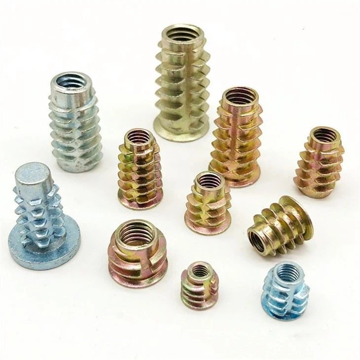Customized  Threaded Insert Nut